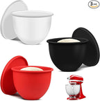 FlexiMix – Silicone Liner Attachment for KitchenWave Tilt - Head Mixers (3 pcs ) - | Zavonix