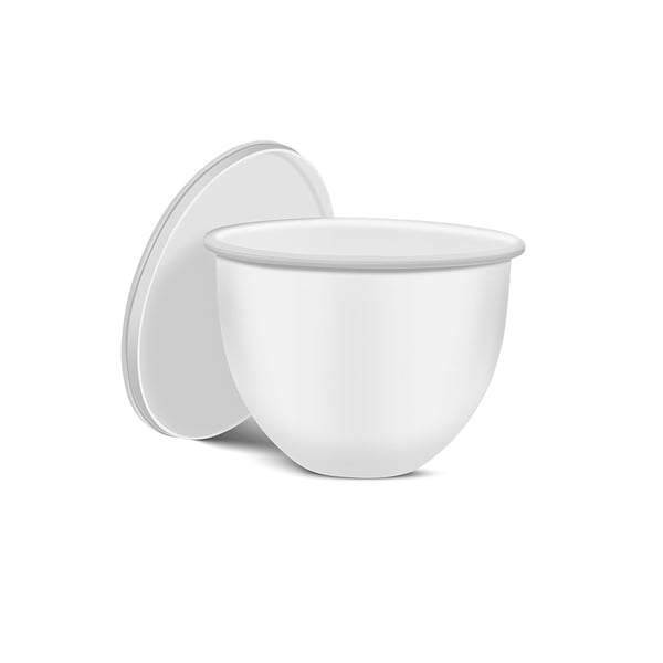 FlexiMix – Silicone Liner Attachment for KitchenWave Tilt - Head Mixers (White ) - | Zavonix