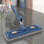 FlexiMop™ - 360° Mop with Self - Wringing Handle (Blue 4) - Homegoods | Zavonix