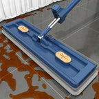 FlexiMop™ - 360° Mop with Self - Wringing Handle (Blue 4) - Homegoods | Zavonix