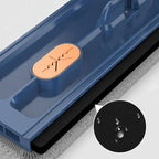 FlexiMop™ - 360° Mop with Self - Wringing Handle (Blue 4) - Homegoods | Zavonix