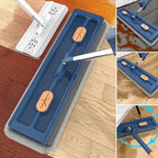 FlexiMop™ - 360° Mop with Self - Wringing Handle (Blue 4) - Homegoods | Zavonix
