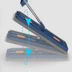 FlexiMop™ - 360° Mop with Self - Wringing Handle (Blue 4) - Homegoods | Zavonix