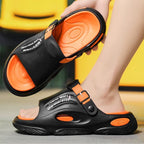 FlexiStride™ — Transform Your Feet with Unmatched Comfort and Confidence (Black - Orange 38 - 39) - Kleidung & Accessoires | Zavonix