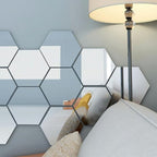 FlexiView Mirror Sheets – Shatterproof Adhesive Mirror Sheets (19.7in*19.7in ) - | Zavonix