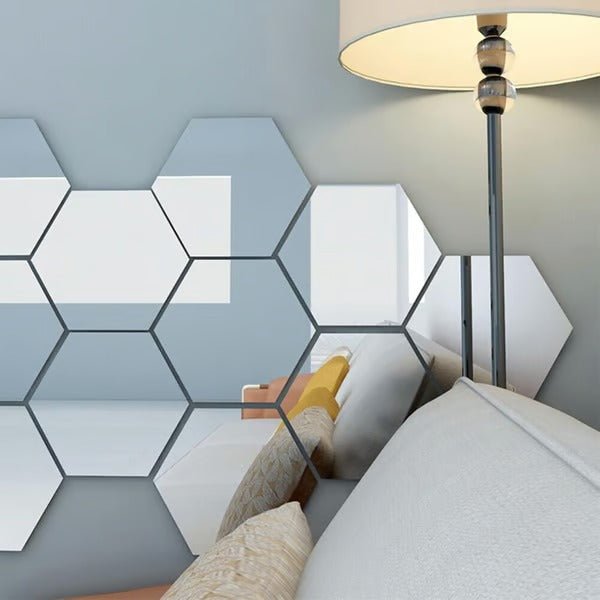 FlexiView Mirror Sheets – Shatterproof Adhesive Mirror Sheets (19.7in*19.7in ) - | Zavonix
