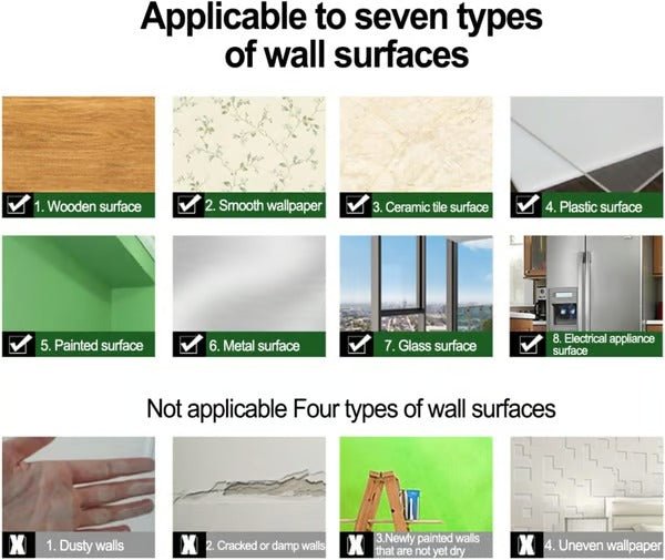 FlexiView Mirror Sheets – Shatterproof Adhesive Mirror Sheets (19.7in*19.7in ) - | Zavonix
