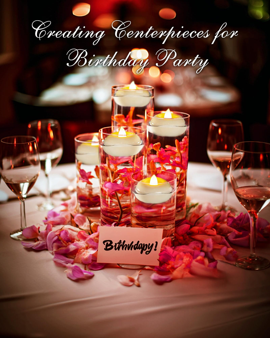 Floating Led Candle Set Soft White Product Image 02