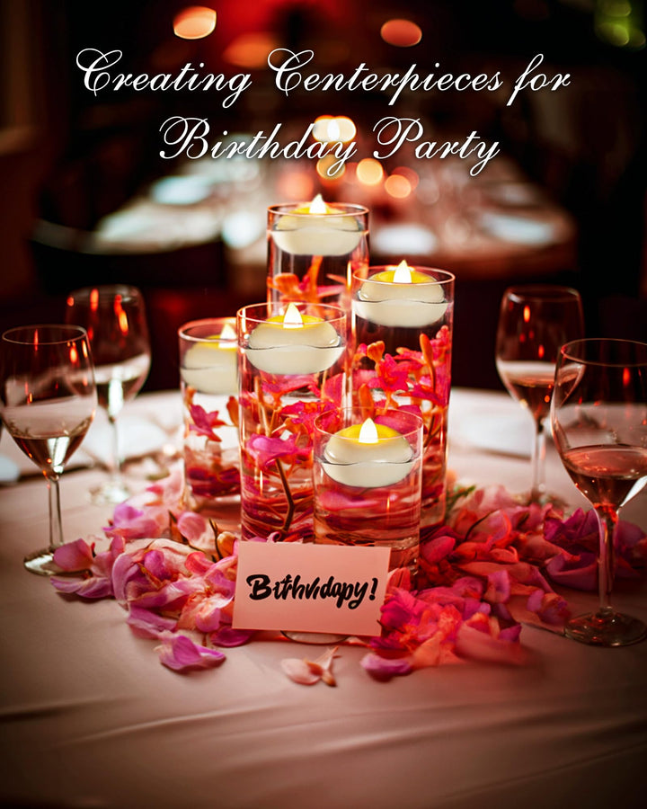 Floating Led Candle Set Soft White Product Image 02