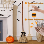 Floating Sorcerer’s Broom – Responds to Sounds & Touches with Laughter and Movement ( ) - | Zavonix