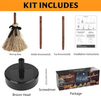 Floating Sorcerer’s Broom – Responds to Sounds & Touches with Laughter and Movement ( ) - | Zavonix