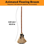 Floating Sorcerer’s Broom – Responds to Sounds & Touches with Laughter and Movement ( ) - | Zavonix
