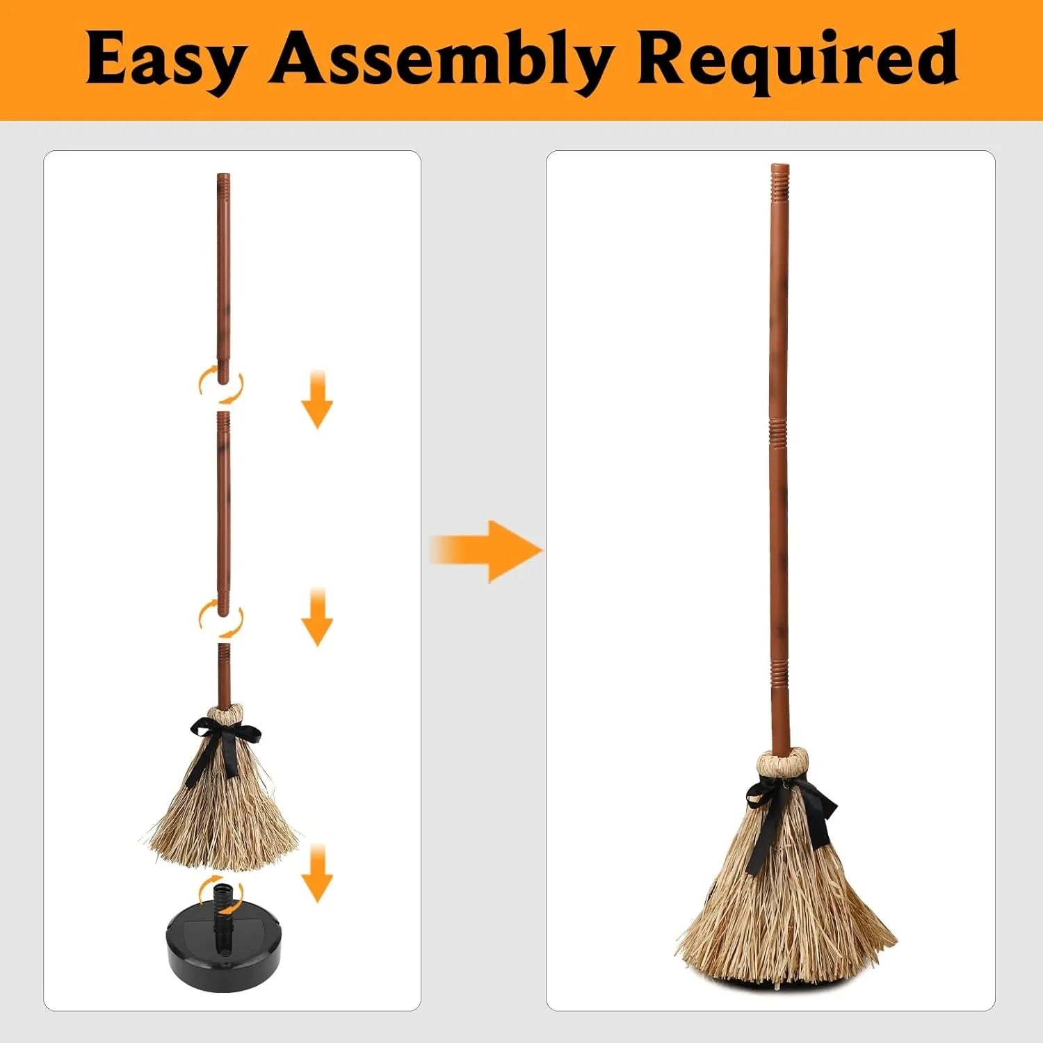 Floating Sorcerer’s Broom – Responds to Sounds & Touches with Laughter and Movement ( ) - | Zavonix