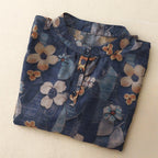 FLORAL BLOUSE (XS ) - | Zavonix