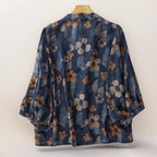 FLORAL BLOUSE (XS ) - | Zavonix