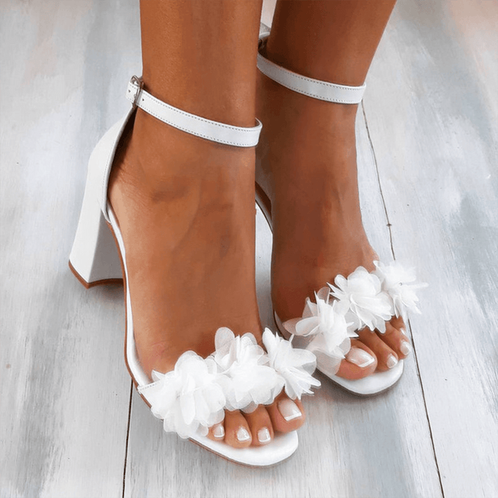 Florienne Block-Heel Sandals product image 1