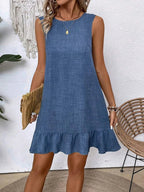 FlowFemme™ — Embrace All - Day Confidence in Effortless Elegance (Blue M) - | Zavonix