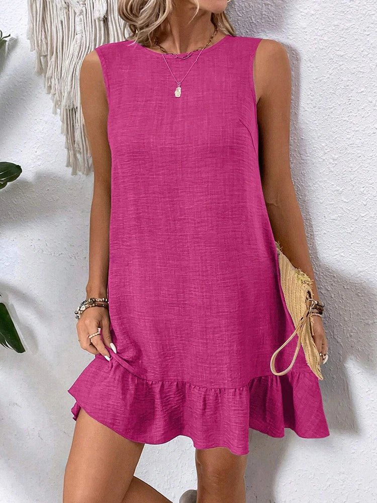 FlowFemme™ — Embrace All - Day Confidence in Effortless Elegance (Rose Red M) - | Zavonix