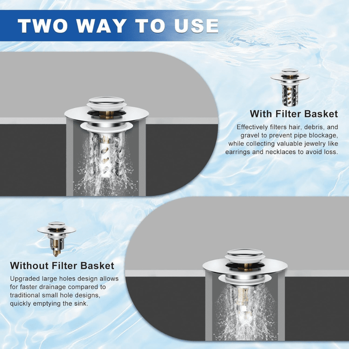 FlowMaster™ — Master Your Sink with Effortless, Clog-Free Confidence