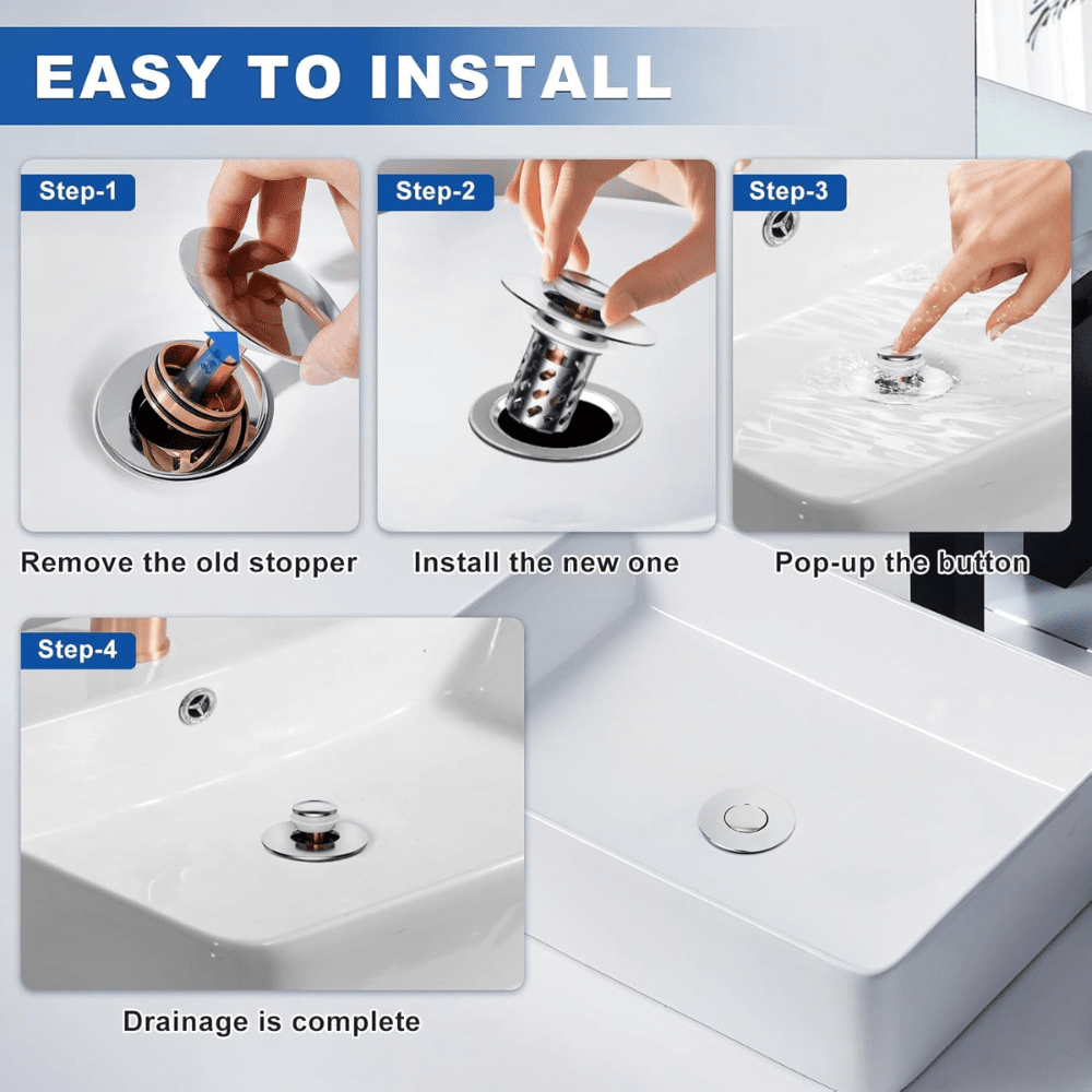 FlowMaster™ — Master Your Sink with Effortless, Clog-Free Confidence