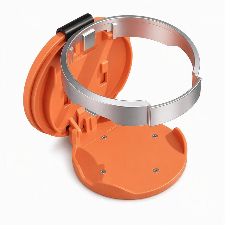 Foldable Car Door Cup Holder Product Image 01