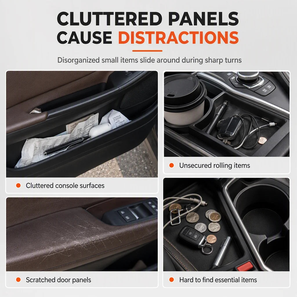 Foldable Car Door Cup Holder Product Image 03