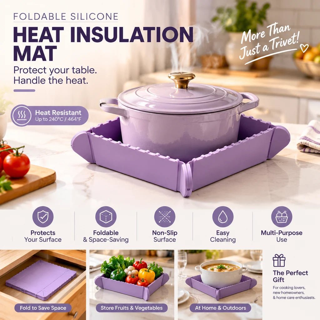 Foldable Magnetic Silicone Pot Rest Product Image 02
