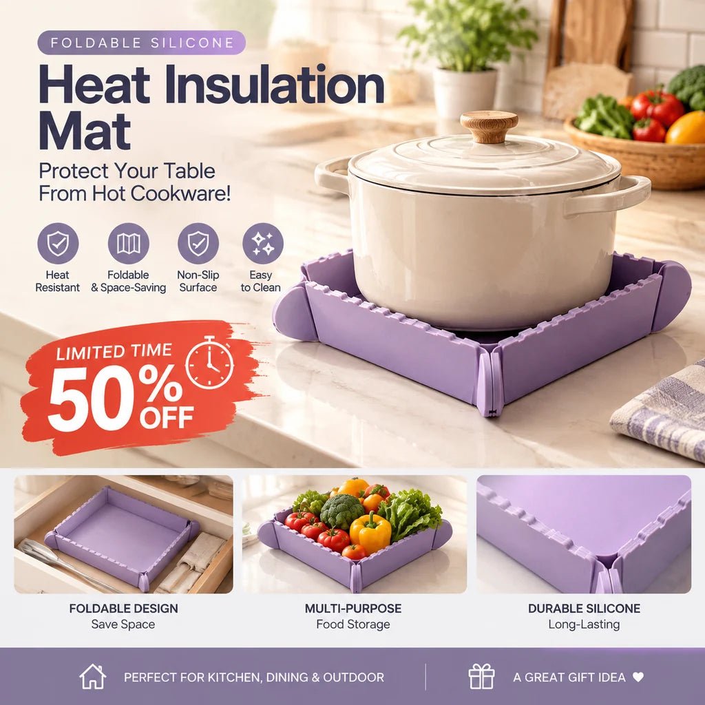 Foldable Magnetic Silicone Pot Rest Product Image 05