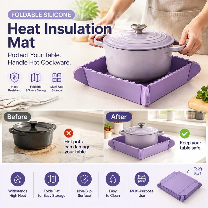 Foldable Magnetic Silicone Pot Rest Product Image 06