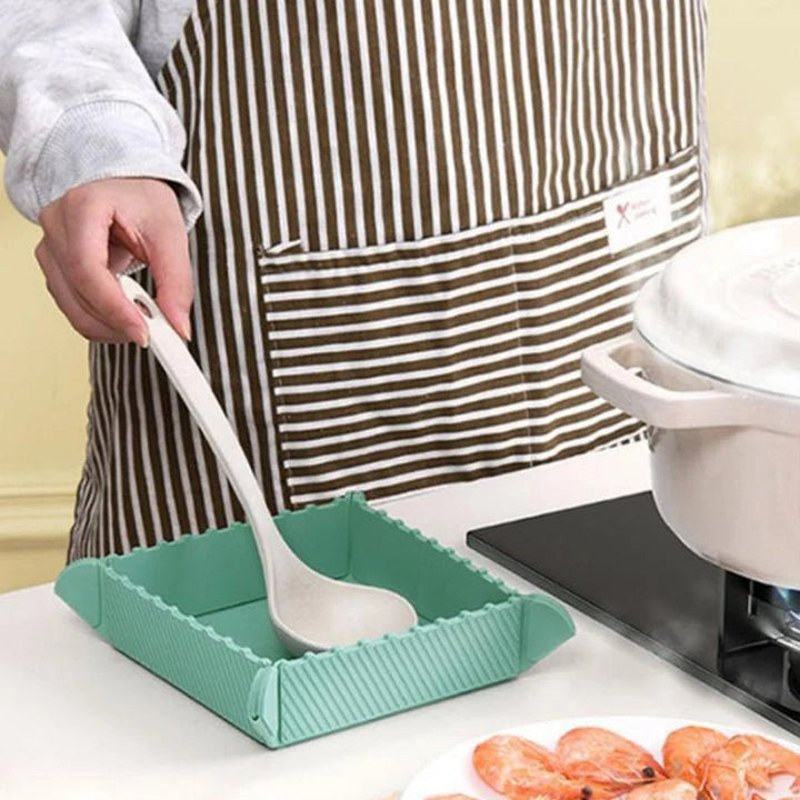 Foldable Magnetic Silicone Pot Rest Product Image 08