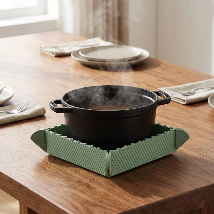 Foldable Magnetic Silicone Pot Rest Product Image 09