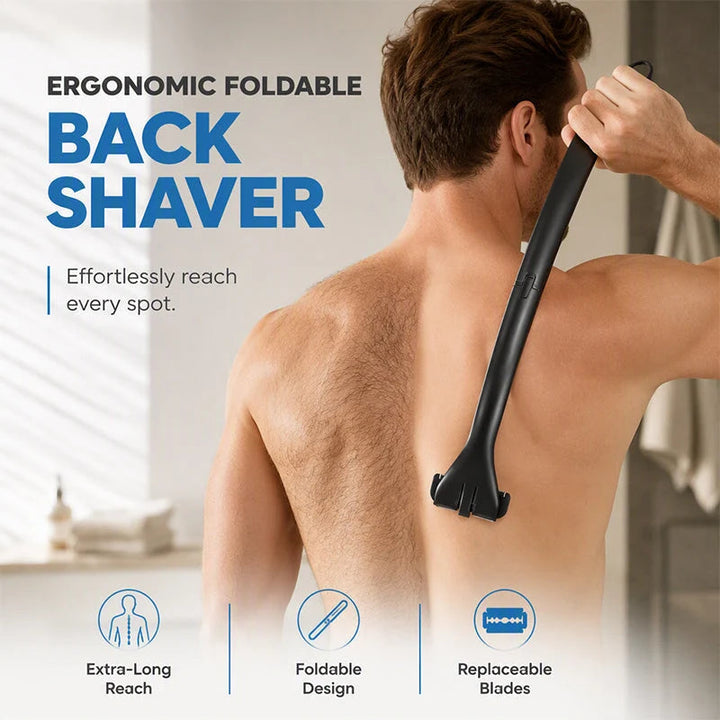 Foldable Manual Back Shaver Product Image 02