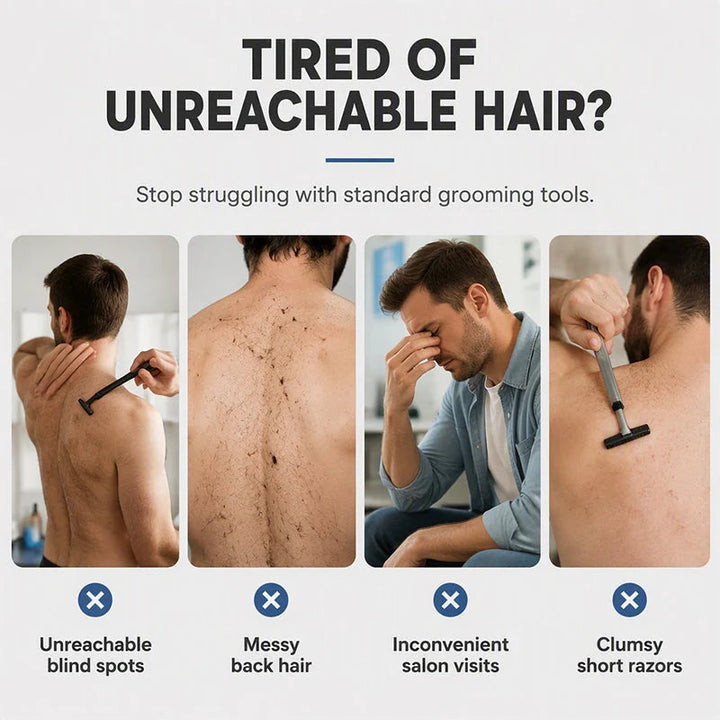 Foldable Manual Back Shaver Product Image 03