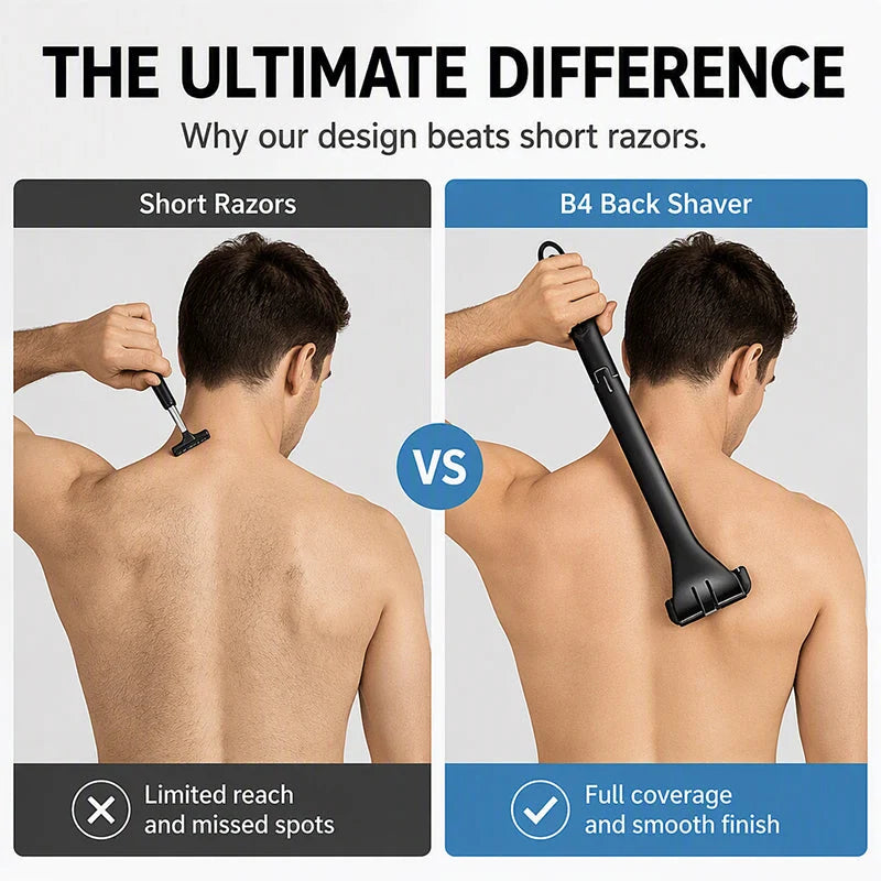 Foldable Manual Back Shaver Product Image 04