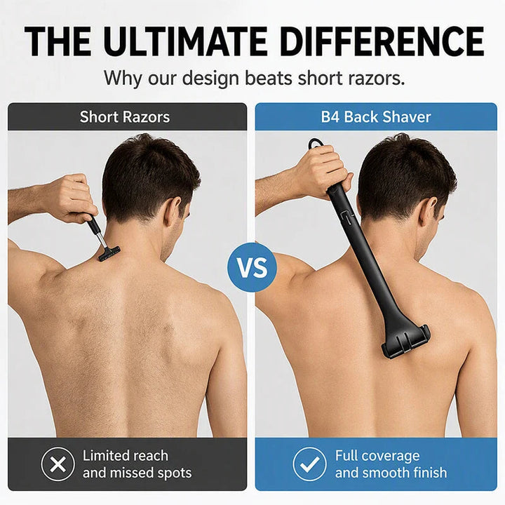 Foldable Manual Back Shaver Product Image 04