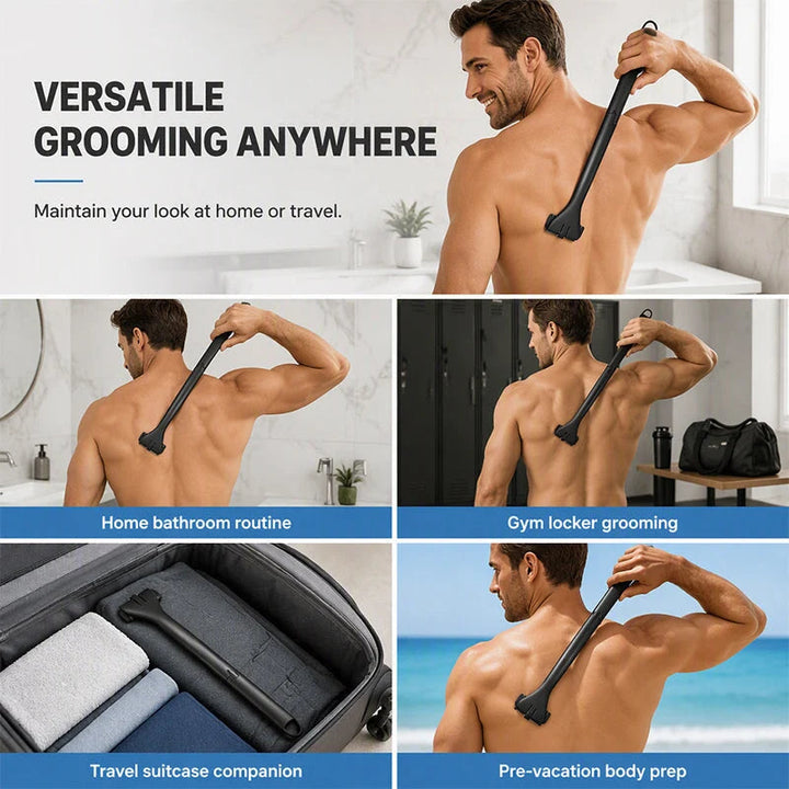 Foldable Manual Back Shaver Product Image 06