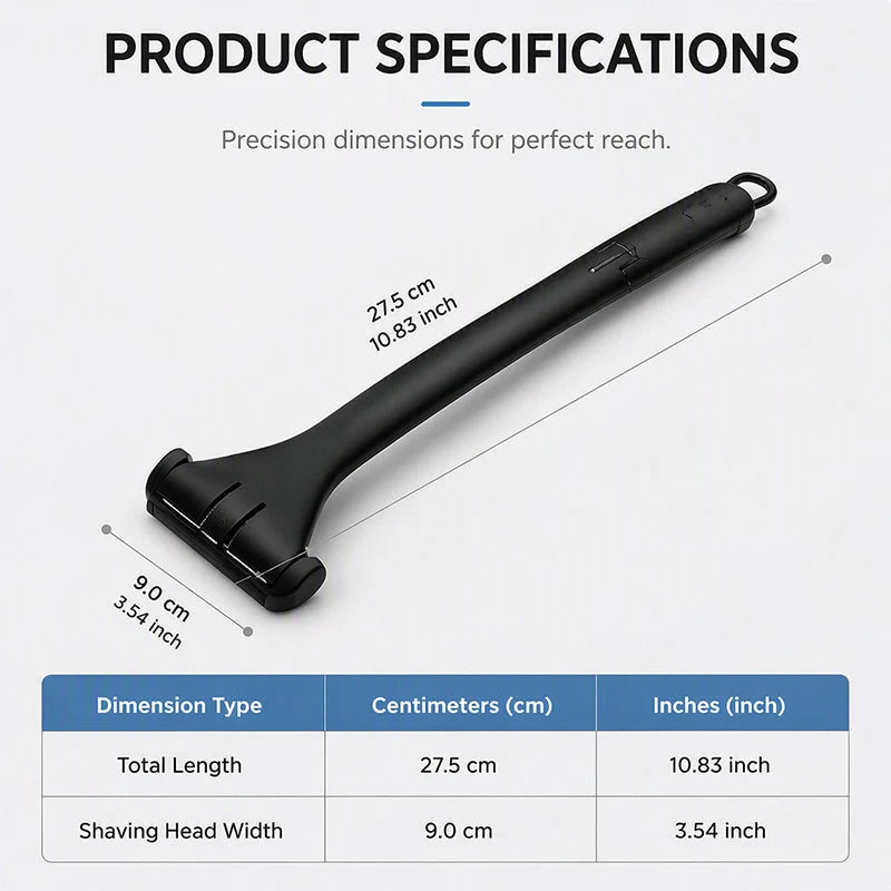 Foldable Manual Back Shaver Product Image 09