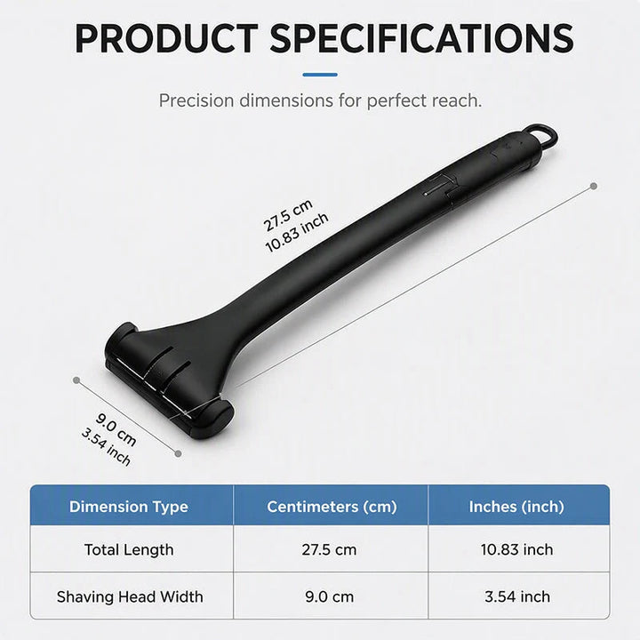 Foldable Manual Back Shaver Product Image 09