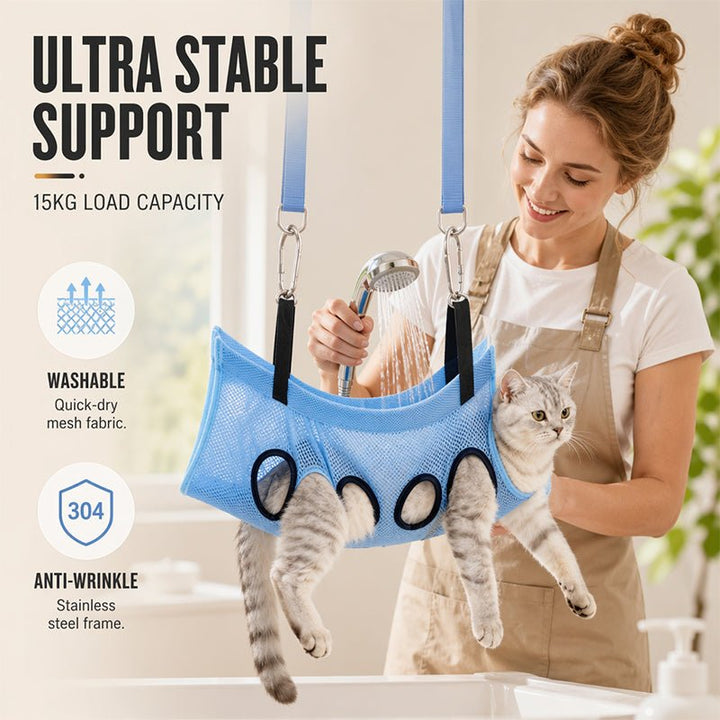 Foldable Pet Grooming Table Hammock Product Image 04