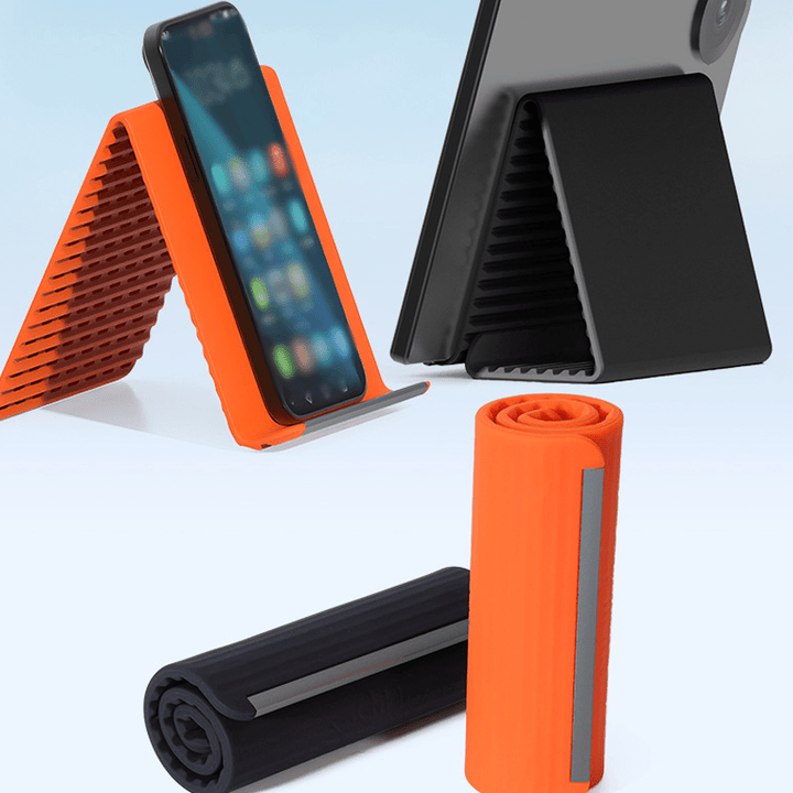 Foldease Bendable Device Stand Silicone Grip Product Image 03