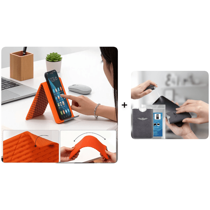 Foldease Bendable Device Stand Silicone Grip Product Image 12