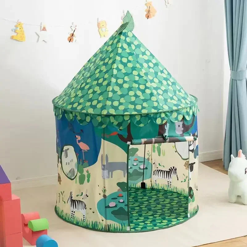 Animal-print children&