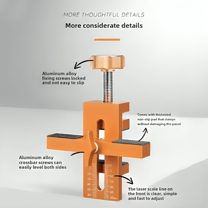 ForgeFit™ — Achieve Flawless Cabinet Doors Fast and Feel Like a True Pro