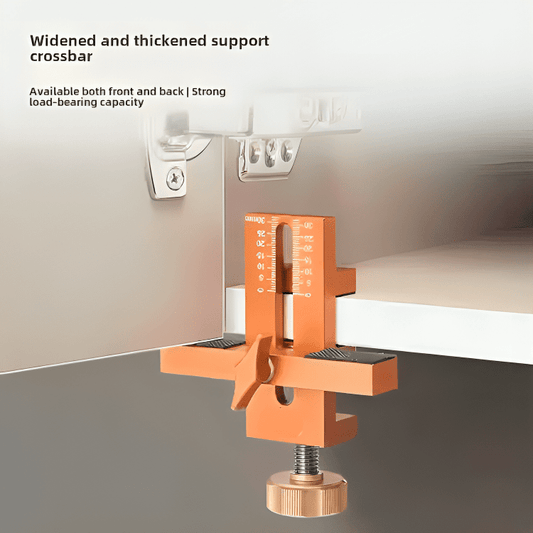 ForgeFit™ — 完璧な戸棚の扉を素早く仕上げて、本物の職人のような手応えを感じる