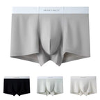FORTUNE & ELITE Glacier Silk Boxers (Black S) - | Zavonix