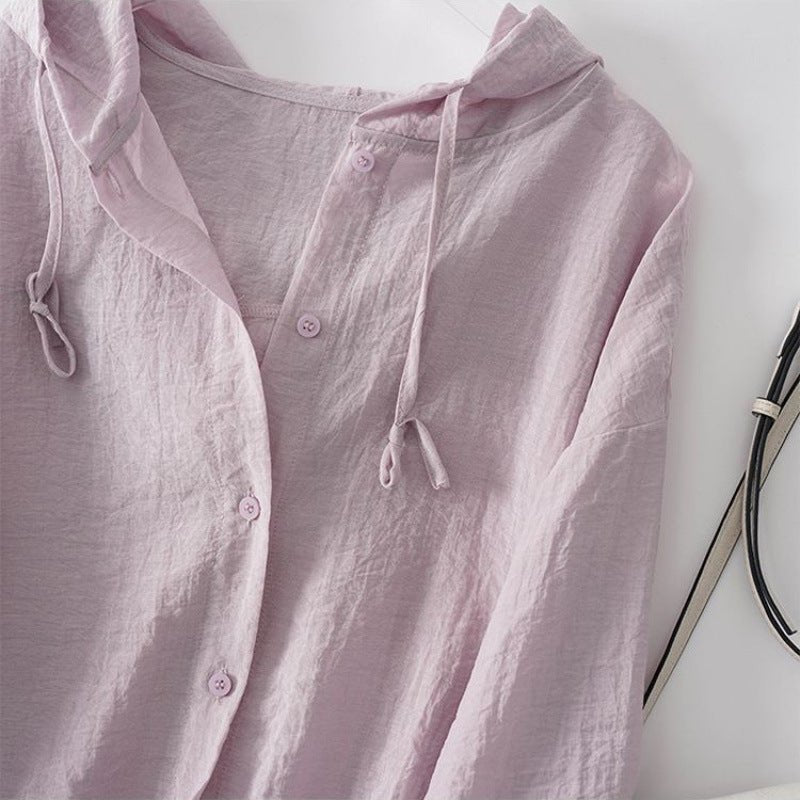 FreedomBlouse™ — Command Every Room with Featherlight Confidence and Fierce Style (Pink XS) - | Zavonix