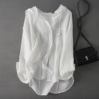 FreedomBlouse™ — Command Every Room with Featherlight Confidence and Fierce Style (Pink XS) - | Zavonix