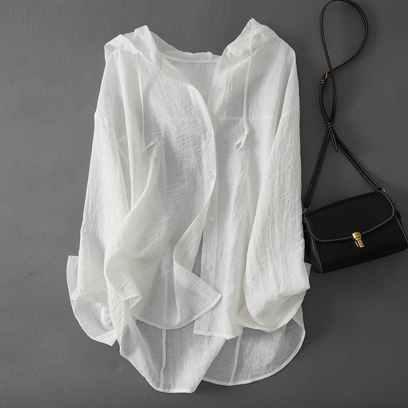 FreedomBlouse™ — Command Every Room with Featherlight Confidence and Fierce Style (Pink XS) - | Zavonix