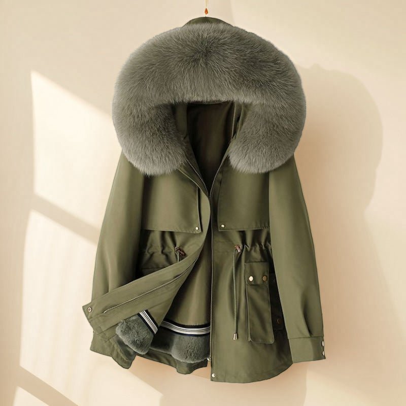 Freeze No More™ — Own Winter with Unstoppable Warmth and Luxe Confidence (Brown XS) - | Zavonix