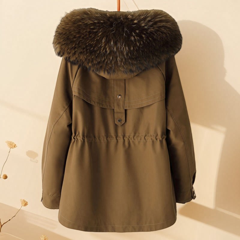 Freeze No More™ — Own Winter with Unstoppable Warmth and Luxe Confidence (Brown XS) - | Zavonix